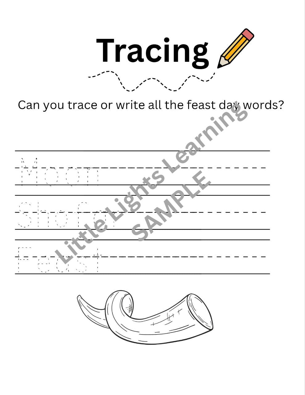 Memorial Blowing of Trumpets - Boys Edition