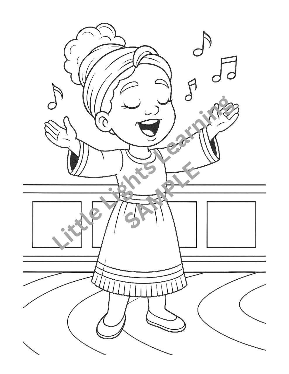 Memorial Blowing of Trumpets - Girls Edition