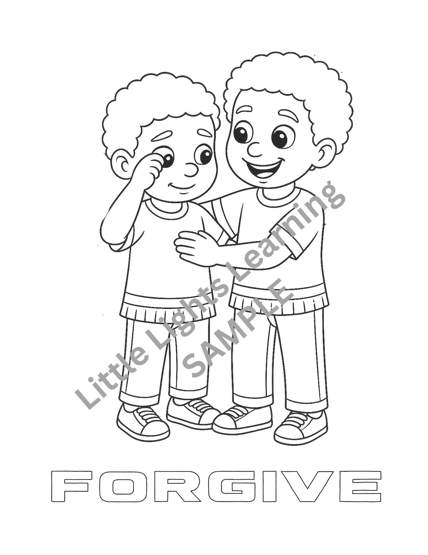 Day of Atonement - Boys Edition