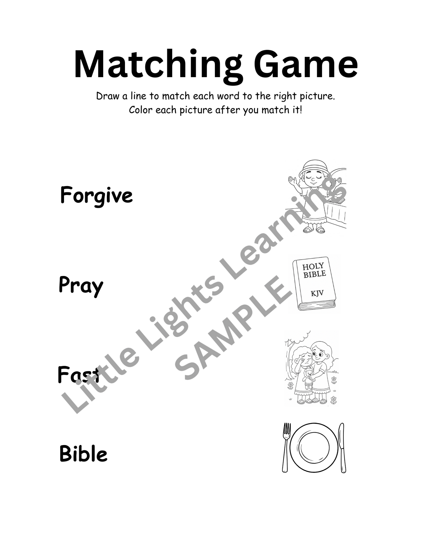 Day of Atonement - Girls Edition