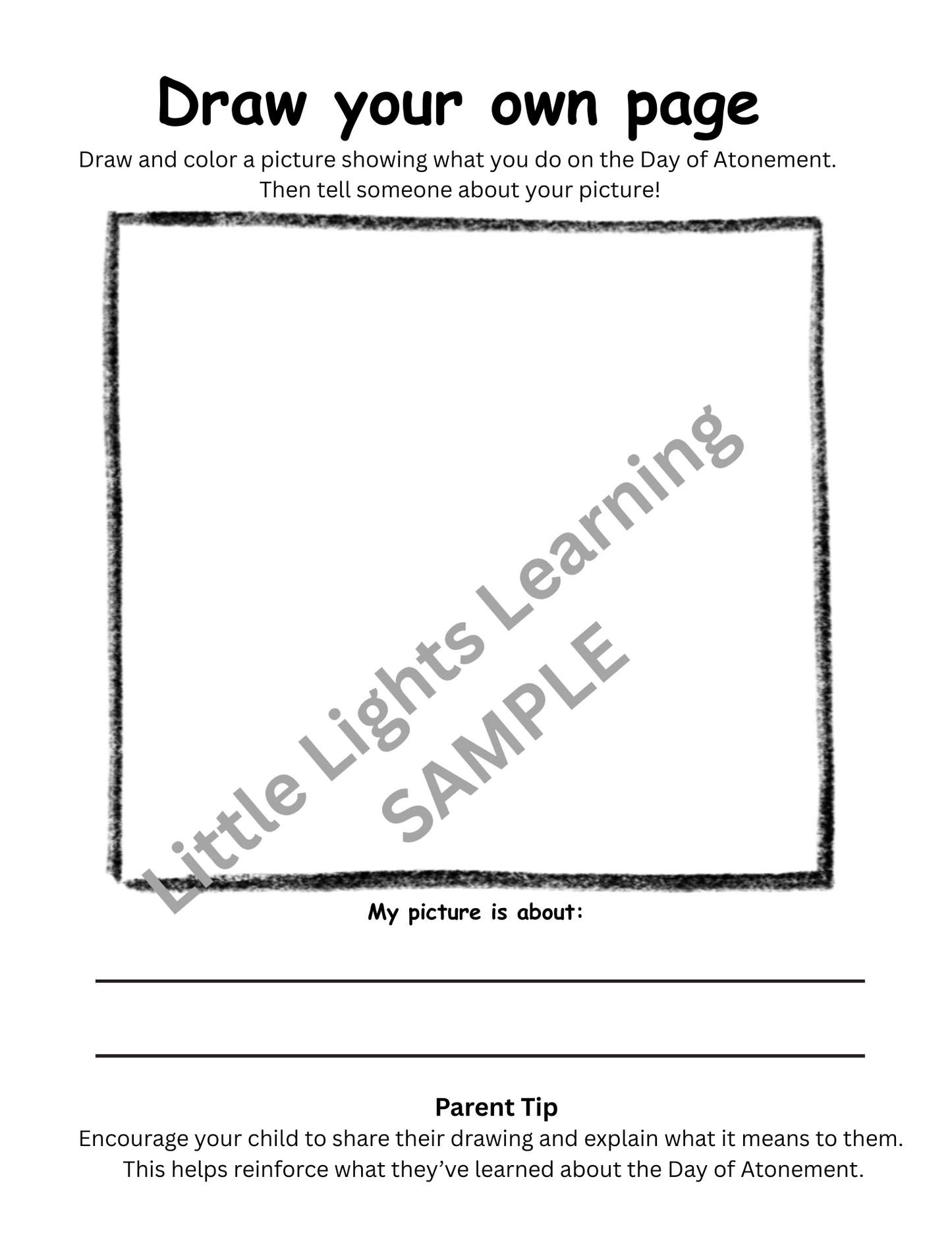 Day of Atonement - Boys Edition