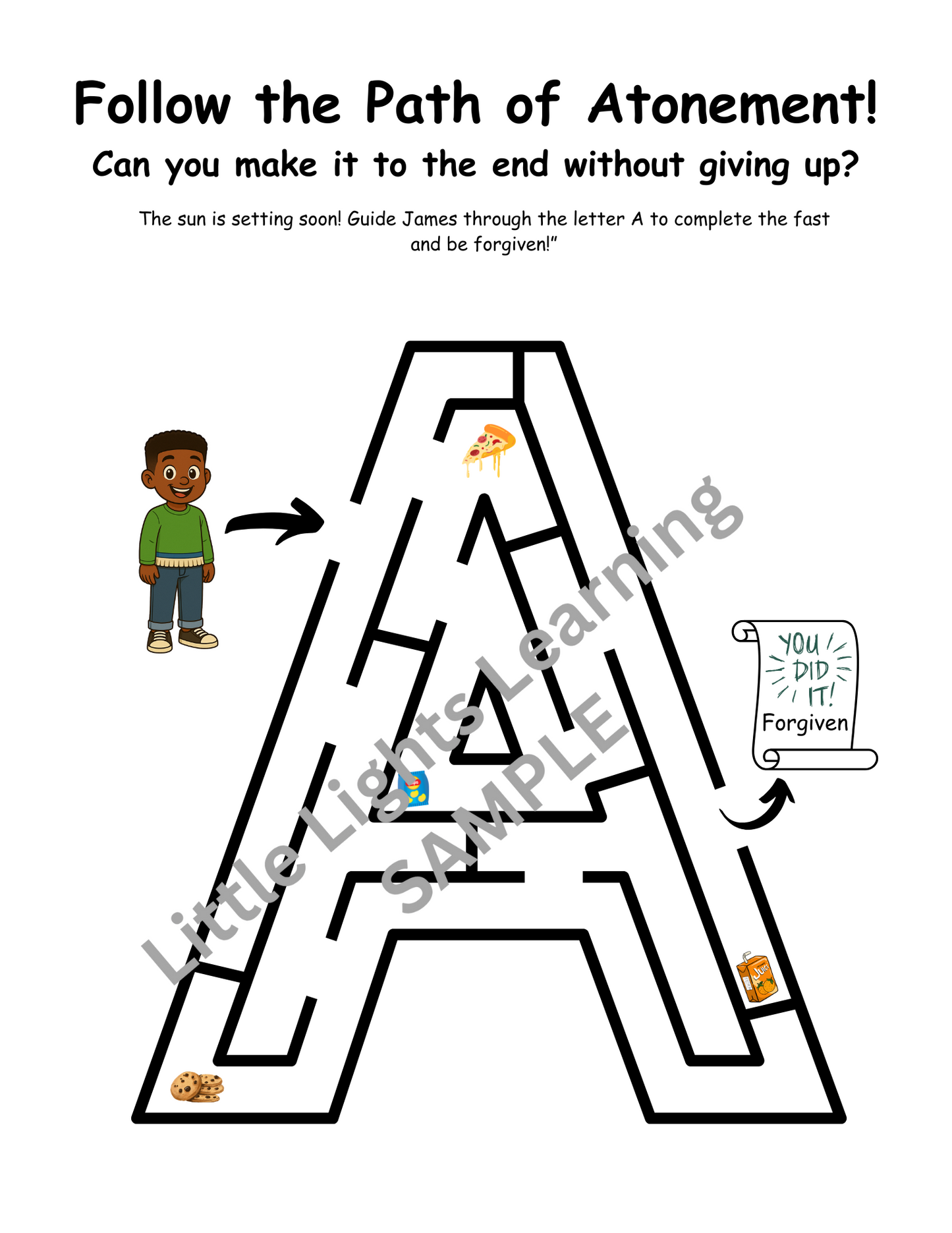 Day of Atonement - Boys Edition