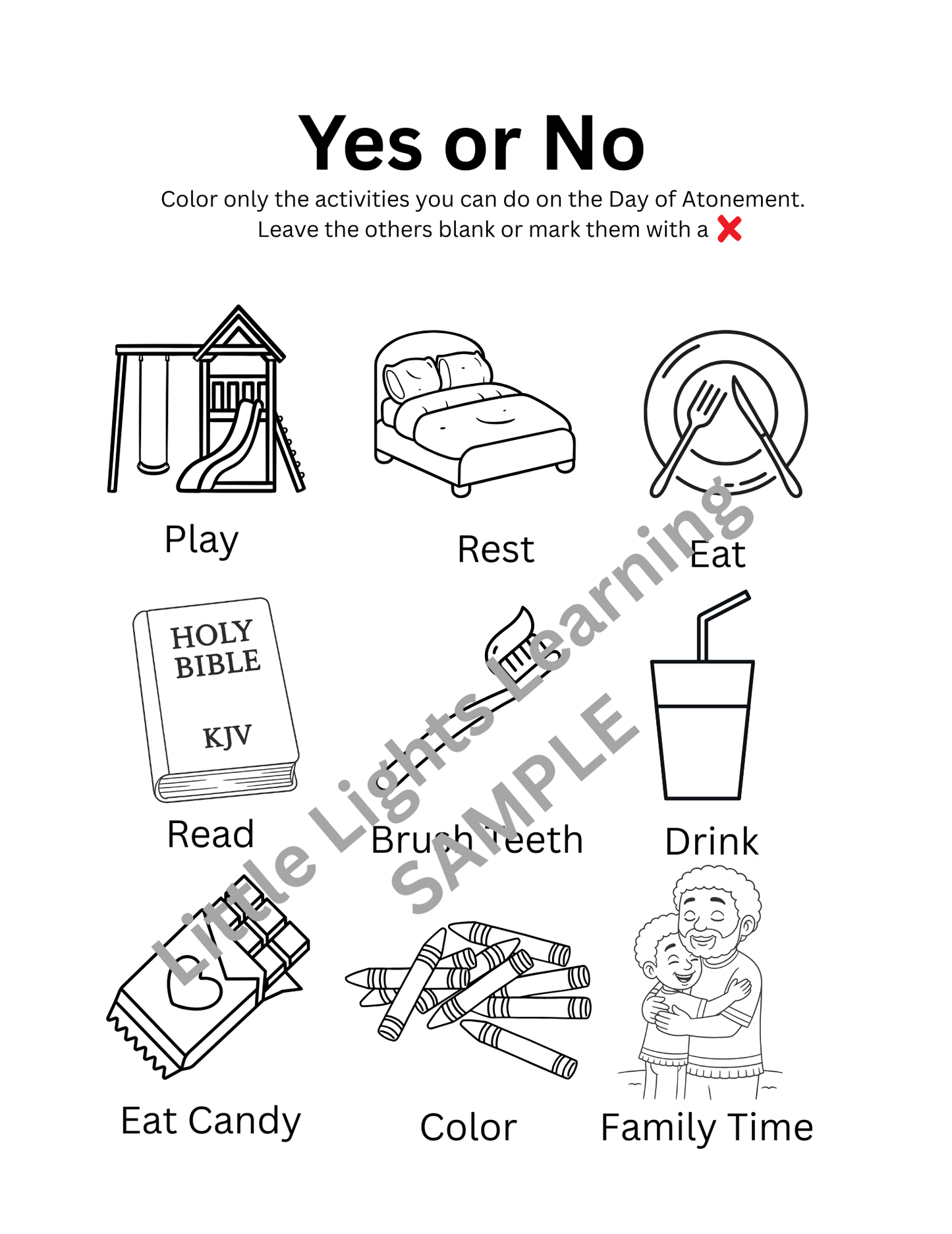 Day of Atonement - Boys Edition