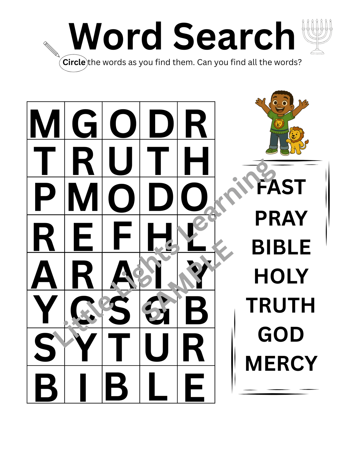 Day of Atonement - Boys Edition